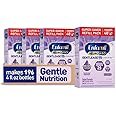 Enfamil NeuroPro Gentlease Baby Formula, Brain Building DHA, HuMO6 Immune Blend, Designed to Reduce Fussiness, Crying, Gas & Spit-up in 24 Hrs, has Prebiotics to Promote Softer Stools, Baby Milk, 30.4 Oz (Pack of 4)