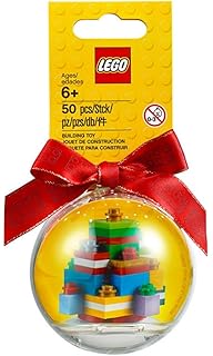 lego penguin ornament