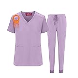 M&M SCRUBS Women's Essential Jogger Scrub Set