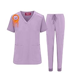 M&M SCRUBS Women's Essential Jogger Scrub Set