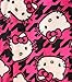 Hello Kitty Superminky Fleece Sleep Pants - Medium