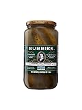 Bubbies Pure Kosher Dill Pickle 33.0 OZ