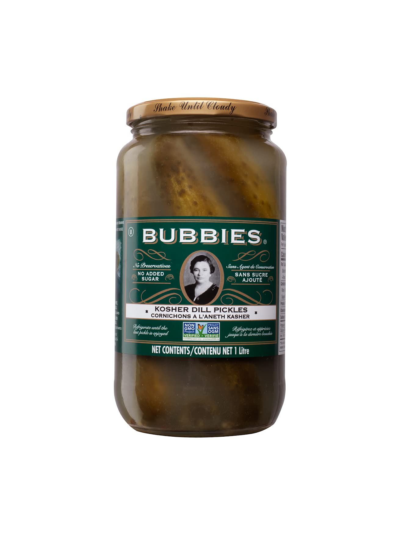 Bubbies Pure Kosher Dill Pickle 33.0 OZ
