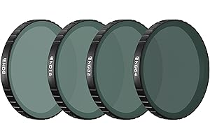 Freewell ND8, ND16, ND32, ND64 Filter Set for DJI Osmo Action 6 Macro Lens – Perfect for Daylight Filming