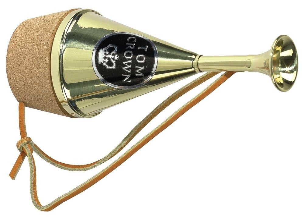 Tom Crown mute French horn, brass