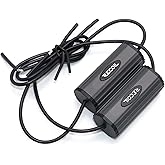 RECOIL BB-T Bass Blocks Designed to Protect Car Audio Tweeters | Eliminate Frequencies 0-5.6kHz at 4Ohms Pair