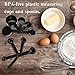 Classic 22 Piece Kitchen Utensils Set - Premium Stainless Steel, Silicone & Nylon Cooking Tools, Lightweight Non-stick Cookware Utensils & Serving Essential Accessories, Pot Mat & More