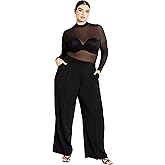 City Chic Women's Plus Size Pant - Laila