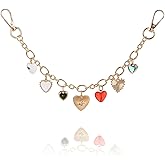 JIMYICLR Cute Bag Chain Charms for Handbag, Gold Purse Extender Chain, Wallet Chain Keychains Purse Charms for Women