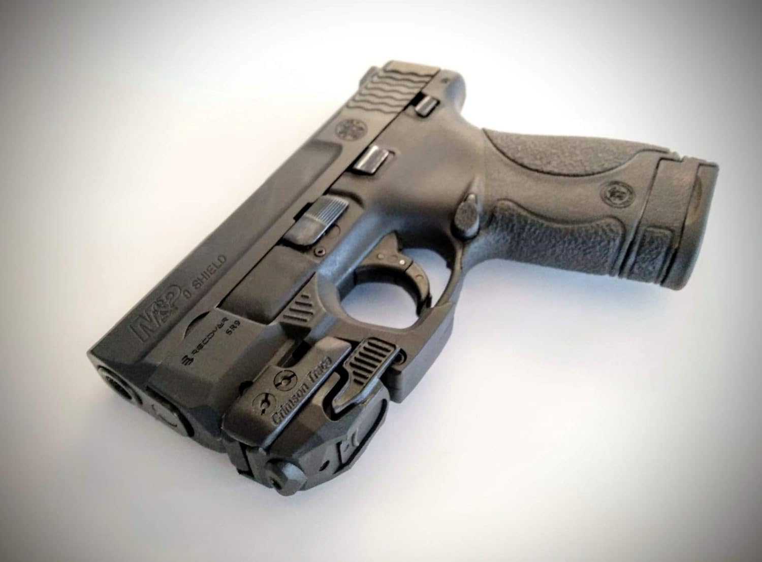 Recover Tactical SHR9 Compatible with The Smith & Wesson Shield 9mm and SW40 Picatinny Rail - Easy Installation, No Modifications Required to Your Firearm, no Need for a Gunsmith : Sports & Outdoors