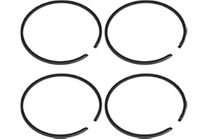 OTOTEC 4X Piston Ring OD 34MM x T 1.2MM Compatible with Stihl Lawn Mower