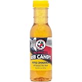 Rib Candy - Apple Cinnamon (Sweet) Net Wt. 17 oz (476 g) Bottle