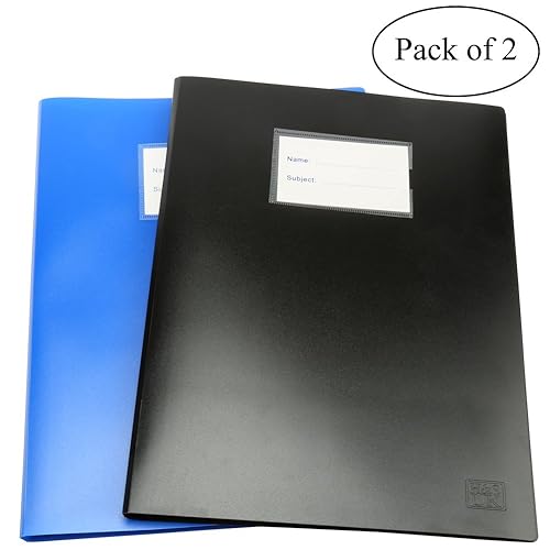Arpan A4 Presentation Display Book Folder with Soft Cover, 60 Pockets