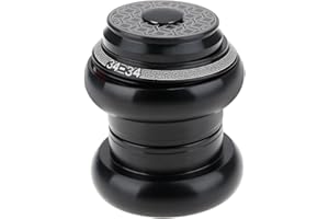 YINETTECH 34-34mm Aluminum Alloy Headset for 34mm Front Fork Steel Frame Head Tube