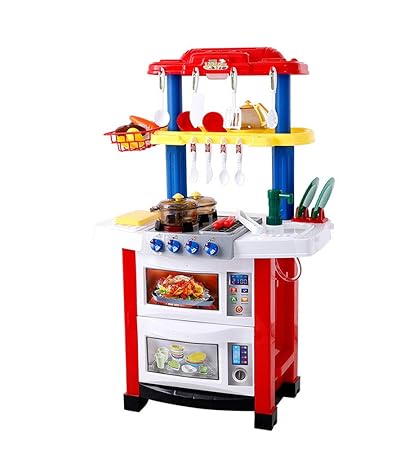 Amazon Com Wawj Best Chef S Toy Kitchen Playset Plastic Cooking