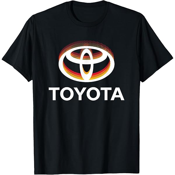 Amazon.com: Toyota Originals Big Chest Logo T-Shirt : Clothing