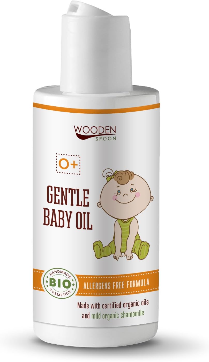Wooden Spoon Gentle Baby Oil 100 ml