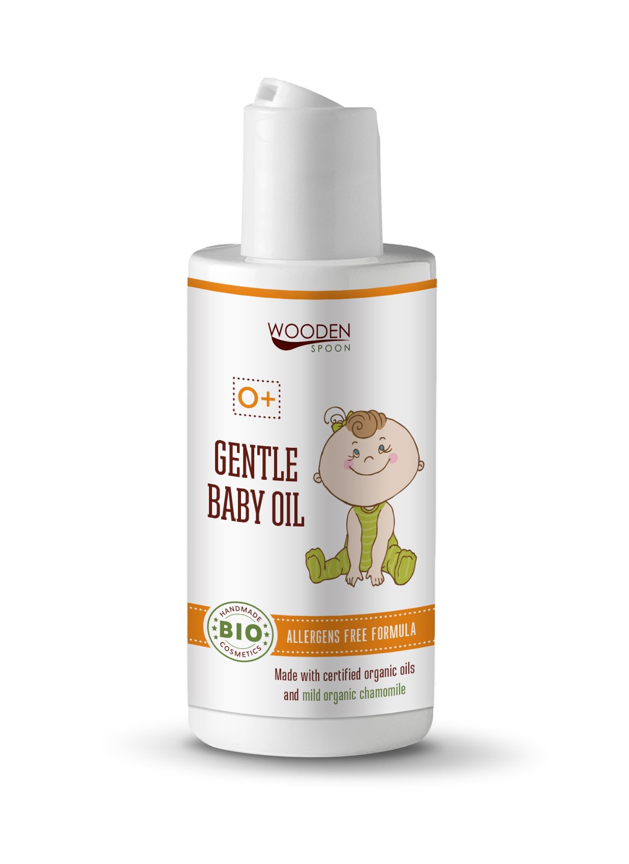 Wooden Spoon Gentle Baby Oil 100 ml