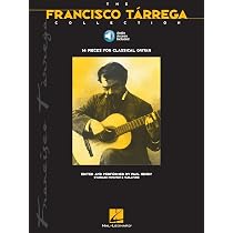 The Best of Francisco Tarrega en trente-trois morceaux pour guitar