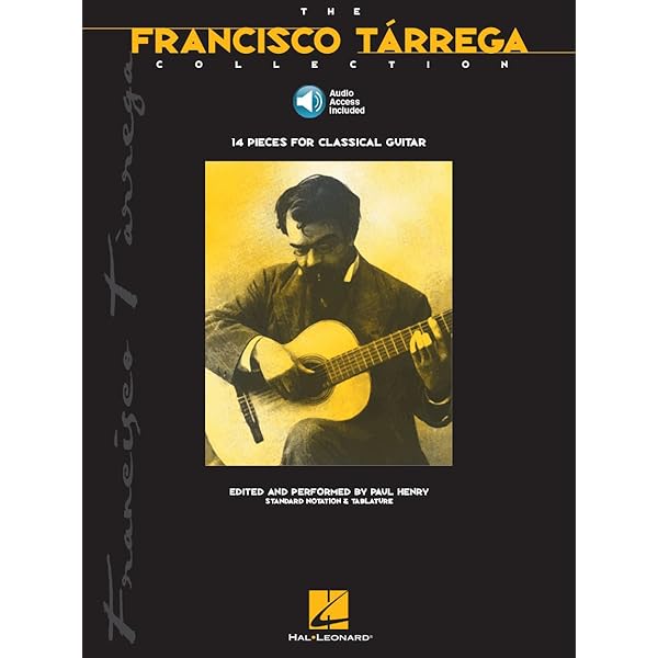 Tarrega for Guitar - 40 Easy Original Works and Arrangements