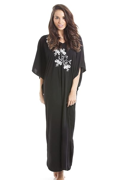 long black kaftan