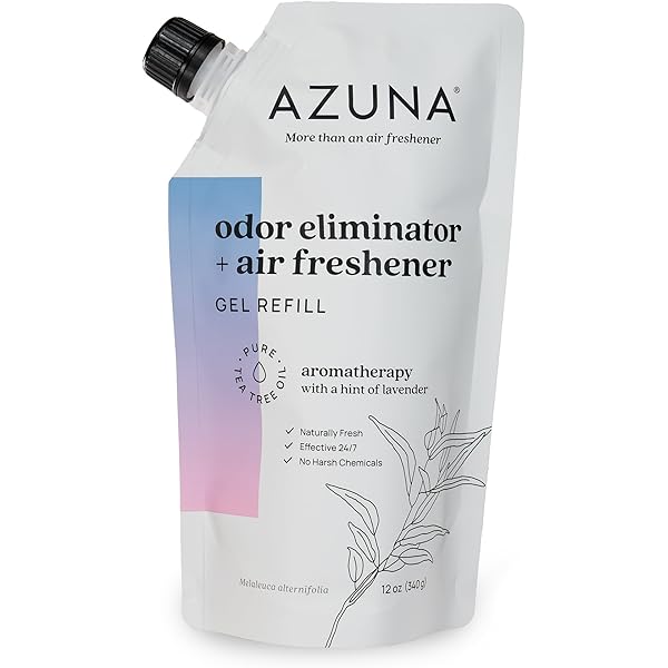 Amazon.com: Azuna Air Freshener and Odor Eliminator for Strong