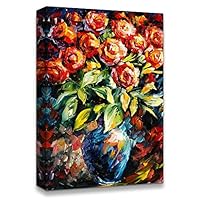 Canvas Wall Art Vintage Oil Painting Canvas Prints Home Artwork Decoration for Living Room,Bedroom - 12x18 inches