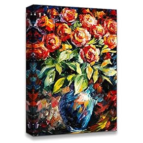 Vintage Oil Painting Home Artwork for Living Room Bedroom
