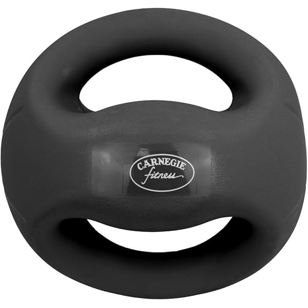 Carnegie 5 kg de Fuerza de fútbol balón Medicinal con Asas Fitness ...