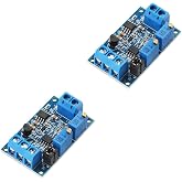 Ximimark 2Pcs Current to Voltage Converter Module 0/4-20mA to 0-3.3V 0-5V 0-10V Voltage Transmitter Signal Conversion Conditioning Board