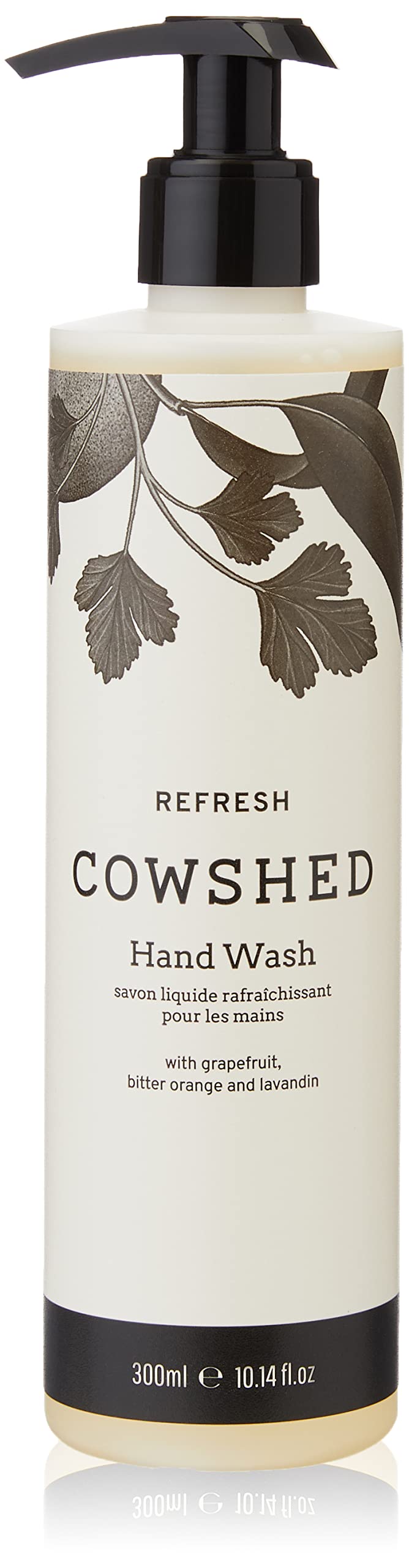 Cowshed Refresh Hand Wash 300ml with Grapefruit, Bitter Orange and Lavender