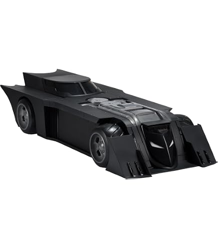 DC Multiverse Batmobile (Batman: White Knight) (Gold Label