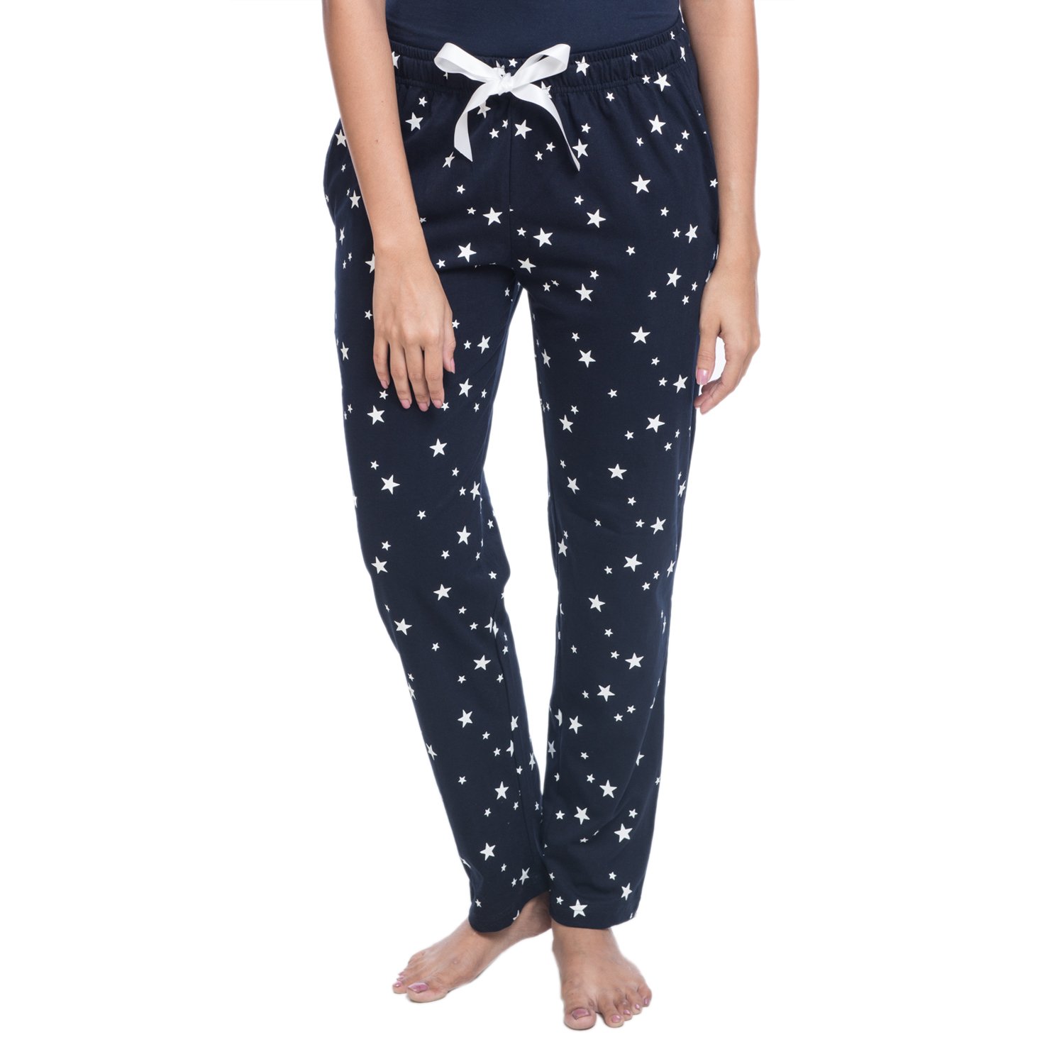 nite flite women's starry nights cotton pyjamas