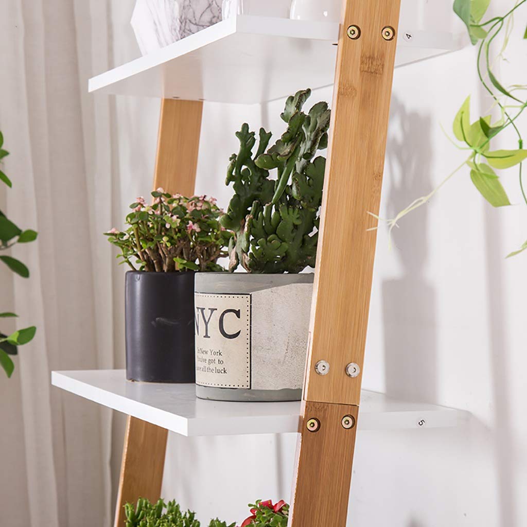 Puesto de plantas Soporte de flores para interiores en el piso ...