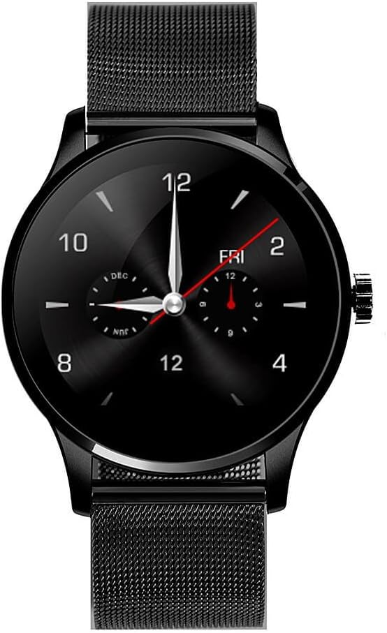 Muvit I/O Urban ProHR Reloj de Actividad y Sueño, Negro: Amazon.es ...