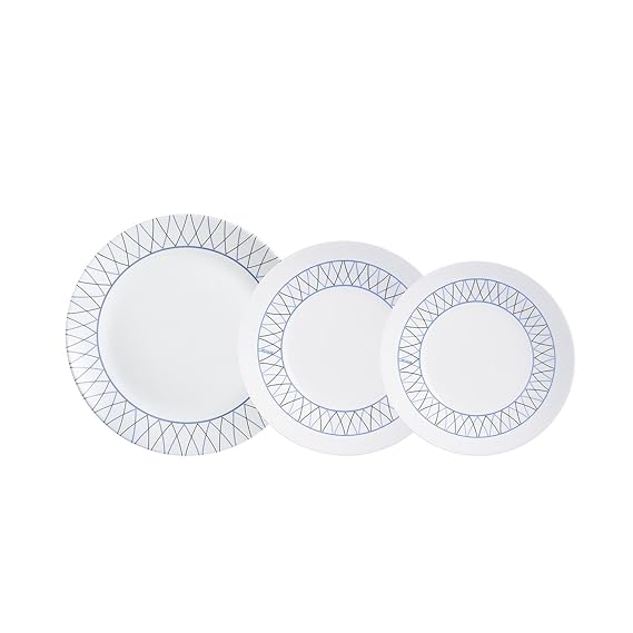 Arcopal 9124966 Adriel – Geschirr-Set, 18 Teile