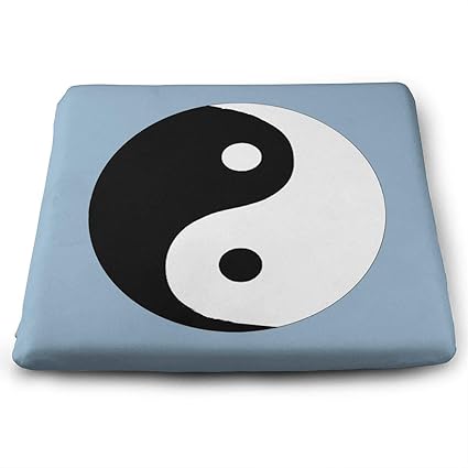 Lasy Lady Chinese Tai Chi Symbol 100 Genuine Memory Foam