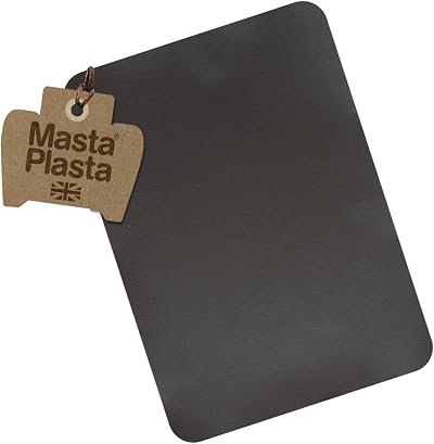 MastaPlasta Original Easy All-in-One Leather Repair Kit Dark Brown 28x20cm