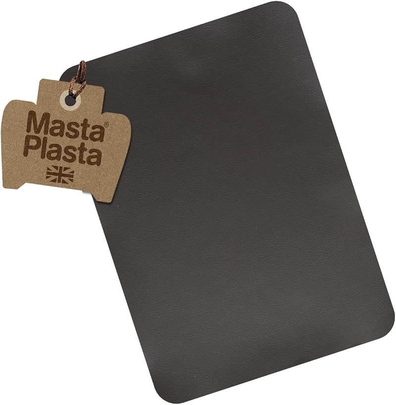 MastaPlasta Original Easy All-in-One Leather Repair Kit Dark Brown 28x20cm