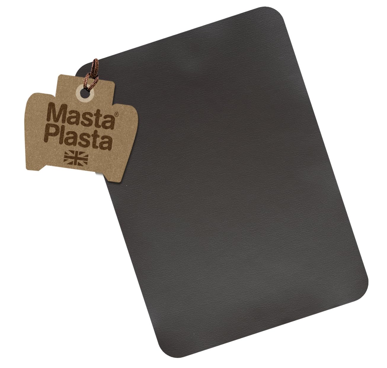 MastaPlasta Original Easy All-in-One Leather Repair Kit. Leather Patches for Sofas Self Adhesive - Dark Brown 28cm x 20cm (11in x 8in) – Upholstery Leather Repair Patch for Car Seats, furniture, DIY