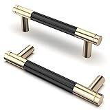 FURNIWARE 10 Pack Cabinet Handles,3.75"/96MM Hole