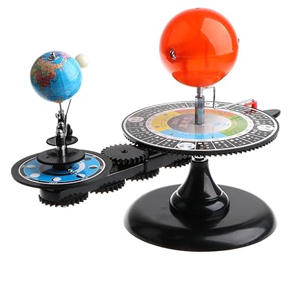 Dynwave Solar System Sun Earth Moon Orbital Planetarium Demonstration Model With Light Educational Science Astronomy Toy