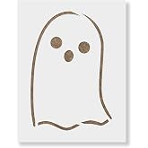 Ghost Stencil - Ideal for Crafting Bewitching Halloween Scenes, Halloween Stencils, Laser Cut Stencils