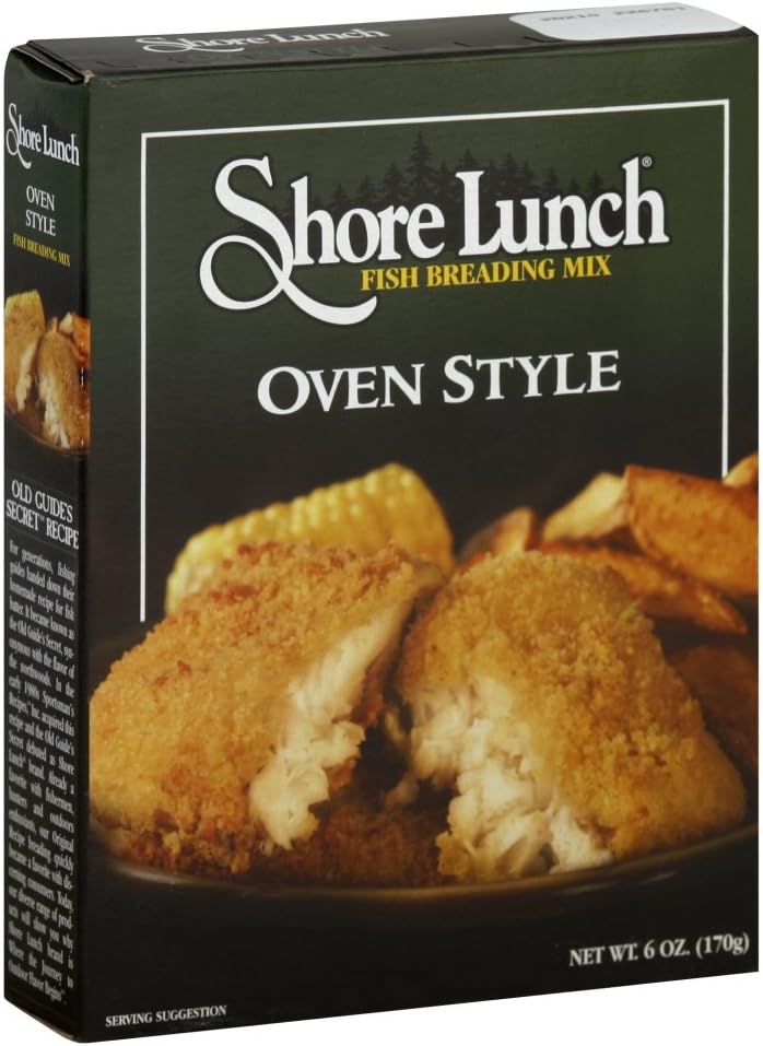 Shorelunch Breading & Batter Mixes SL2