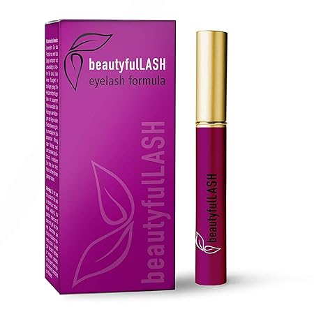 BeautyfulLash Eyelash 2.0 - Aktives Wimpernserum - Wimpern-Booster, (1 x 3ml)