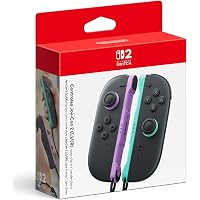 Joy-Con 2 (L)/(R) Light Blue / Light Red | Amazon.com.br