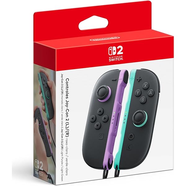 Nintendo Switch Joy-Con (L) e (R) - Amarelo | Amazon.com.br