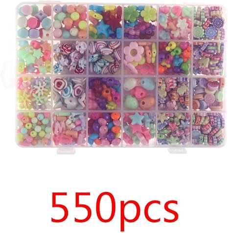 Amazon ビーズアクセサリー 手作り用品 Diy用 女の子 子供のお誕生日プレゼント 手作り 知育玩具 クリスマス Broadroot ビーズ ストーン 通販