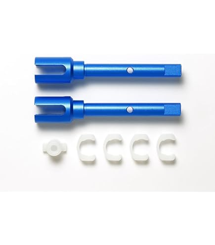Amazon.com: Tamiya 300054501 54501 Spare Part TT-02 Aluminium