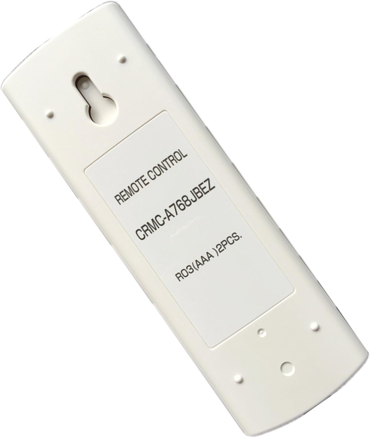 Generic NORDIC INVERTER IVT Remote Control CRMC-A768JBEZ CRMC-A669JBEZ for SHARP IVT Air Conditioner, White, 15*6*6 - Image 4